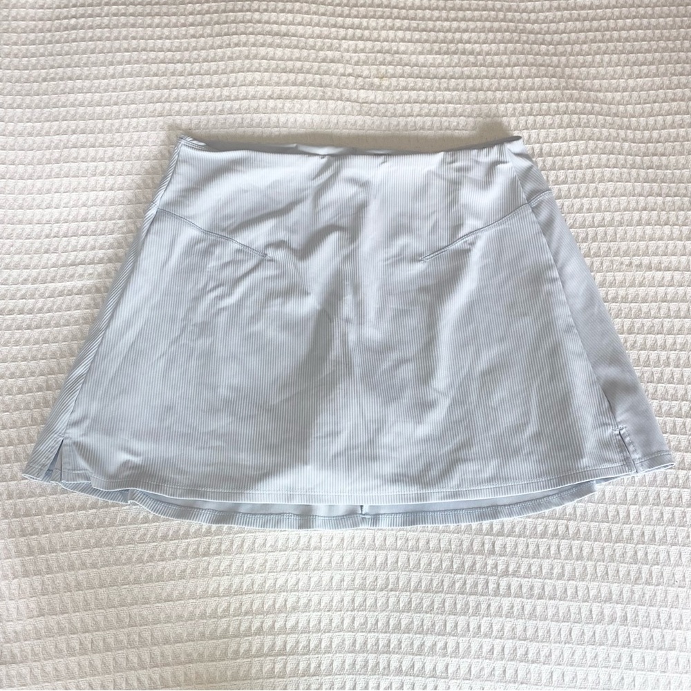 Old Navy power soft ribbed skort light grey size XL - Picture 2 of 6